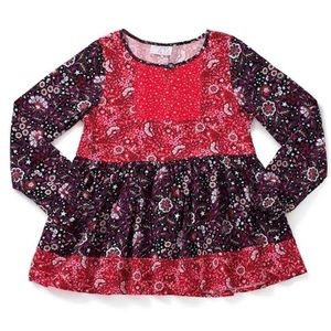 Matilda Jane 435 | By the Fireside Tunic tween size 12